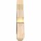 Ekena Millwork Alberta Rough Sawn Timber Gable Bracket, Douglas Fir, 48"W x 22"H x 4"D x 6"F, 11/12 Pitch GBW048X22X0406ALB00RDF - alternate 5